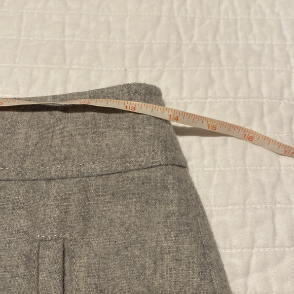 Banana Republic Wool A-Line Pencil Skirt. - Picture 7 of 8